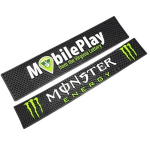 Tapis <span class=keywords><strong>de</strong></span> bar en PVC pour verre à <span class=keywords><strong>vin</strong></span>, fourniture d'usine, <span class=keywords><strong>prix</strong></span> bas, non toxique, en caoutchouc, pour bouteille, boisson, imperméable, pour bureau - Product Image 2