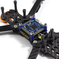 Controller di Volo FT F405 V3 in Metallo con ESC Quattro-in-Uno 45A/60A, Torre di Volo, Batteria 26S, Attrezzatura per Droni da Corsa FPV F722