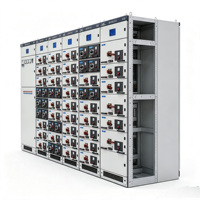 Armoire de Commutation Basse Tension 400V IP40 Certifiée CE, Unité de Distribution d'Énergie Industrielle pour Projet d'Ingénierie Électrique