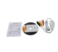 Nouveau assez de stock assez de stock vente chaude USB Audio Video Capture VHS to DVD Converter Capture Card caméscope tv box old vhs tape to a digital file Windows10 Win10 orMAC