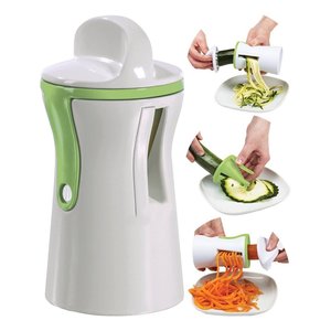 Affetta Verdure DAILY Blanco y Verde 2589 - Product Image 1