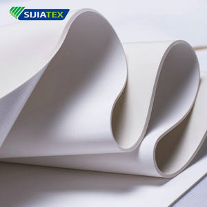 Rideaux en PVC Sijia, stores enrouleurs, tissu occultant <span class=keywords><strong>de</strong></span> haute qualité, bâche enduite <span class=keywords><strong>de</strong></span> PVC, tissage uni, taille personnalisée - Product Image 5