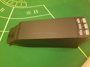 Grado di Colore Nero 1-8 Deck Elettronico Casino Baccarat Scarpa - Product Image 4