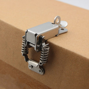 Xin Jieliang 90 Degree Box <b>Latch</b> 304 Stainless Steel Heavy Duty Industrial Hardware <b>Lock</b> For Workshop Machinery Equipment - Product Image 3
