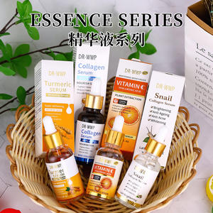 Suero de Cúrcuma, Vitamina C, Ácido Kójico y Colágeno <span class=keywords><strong>DR</strong></span>-WWP, 30 ml, Esencia Facial Hidratante, Nutritiva, Iluminadora y Antienvejecimiento para el Cuidado de la Piel - Product Image 2