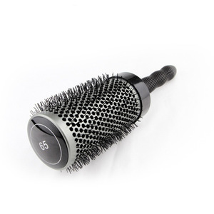 Peine <span class=keywords><strong>de</strong></span> cerámica para salón, venta al por mayor, barril <span class=keywords><strong>de</strong></span> aire extra largo, resistente al calor, cepillo alisador <span class=keywords><strong>de</strong></span> <span class=keywords><strong>pelo</strong></span> <span class=keywords><strong>de</strong></span> iones negativos - Product Image 5