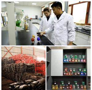 Fabrieksuitverkoop Kleuren Beton Cement Pigmentpoeder Watergedragen Pigment Pleisterverf Kleurpigment voor Cementkleuring - Product Image 3