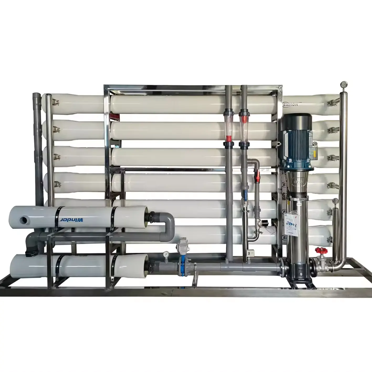 Sistema RO 18T, equipo de ósmosis inversa, Nivel 5, sistema de filtración de agua RO, máquina de planta de tratamiento de agua RO