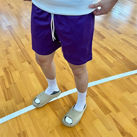 High Quality Factory Men's Women's Drawstring Custom Logo Mesh Gym Cargo Running Jersey Football Basketball Casual Shorts