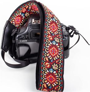 Wholesale <strong>Customized</strong> Multiple Vintage Ethnic Nylon Embroidered Jacquard Fabric <strong>Camera</strong> <strong>Straps</strong> for Outdoor <strong>DSLR</strong> Photographer <strong>Strap</strong> - Product Image 4