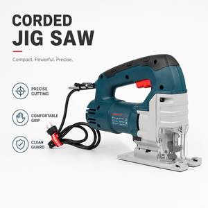 Sierra <span class=keywords><strong>Caladora</strong></span> Eléctrica <span class=keywords><strong>de</strong></span> Velocidad Variable <span class=keywords><strong>de</strong></span> Grado Industrial Honest, 230V 650W, Sierra <span class=keywords><strong>Caladora</strong></span> <span class=keywords><strong>Profesional</strong></span> con Cable para <span class=keywords><strong>Madera</strong></span> - Product Image 1
