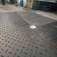 Dalles de pavage en HDPE personnalisées, directement de l'usine, avec logo, options de taille et stabilité UV de haute qualité pour l'exportation en gros à bas prix