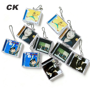 NFC Mini Keychain CD kỷ lục âm nhạc Album kiểm soát truy cập thẻ nfc213/215/216 chip 13.56MHz tần số đặc biệt Mini Tag Quà Tặng CD - Product Image 6