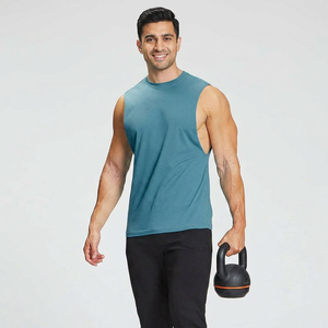 เสื้อกล้ามสำหรับผู้ชายคอลเลคชั่นฤดูร้อนแห้งเร็วแบบยั่งยืน - Product Image 1