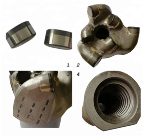 56mm Flat Top Reinforced Sintered Body PDC Bit with 1308 <b>Cutters</b> for Mining Jackdrill Drill Rig - Product Image 2