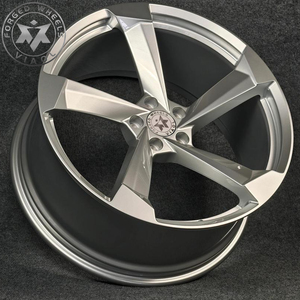 Jantes forgées concaves Viaol à 5 branches 5x112 19x8.5J/19x9.5J/20x9J/20x10J compatibles avec A4/A5/S4/S5/RS4/RS5/A6/A7/A8/Q5 - Product Image 1
