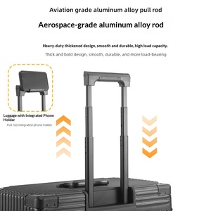 Fashion Photography Box 18 Inch Captain's Airline Boarding Unisex Universal Spinner Waterproof Anti Theft Frame <strong>Luggage</strong> - Product Image 5