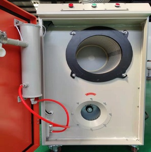 نظام استخراج طرد مركزي قابل للتخصيص ، ولحام ذراع العادم مع ذراع حامل مرنة - Product Image 5