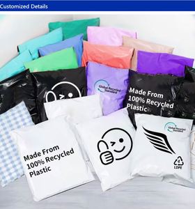 Bolsa de Correo de Polietileno 100% Biodegradable, Autosellable, Resistente a Impactos, Compostable, con Logotipo - Product Image 3