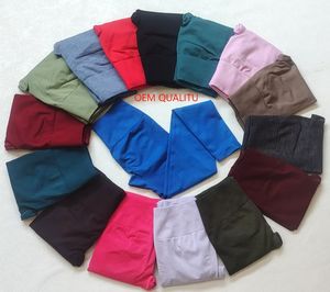 Legging de sport pour femme, sans couture, effet froncé fessier, doux comme du beurre, pour fitness et yoga - Product Image 6