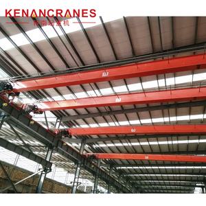 KENAN CRANE Grues <span class=keywords><strong>de</strong></span> <span class=keywords><strong>pont</strong></span> <span class=keywords><strong>a</strong></span>érien à faisceau unique <span class=keywords><strong>de</strong></span> type européen Eot 5 10 15 20 tonnes - Product Image 2