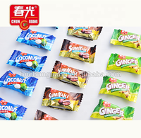 Coconut Ginger and Coffee flavors Hard Sugar Candy Fruity Assorted Candy
