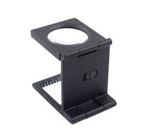 <span class=keywords><strong>Lupa</strong></span> de Tela Plegable de Metal <span class=keywords><strong>con</strong></span> Aumento de 10X, <span class=keywords><strong>Lupa</strong></span> para Inspección de Telas <span class=keywords><strong>con</strong></span> <span class=keywords><strong>Luz</strong></span> <span class=keywords><strong>LED</strong></span> - Product Image 2