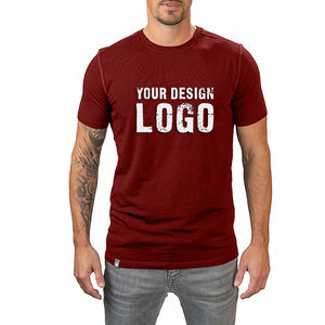 Camisetas Deportivas de Secado Rápido para Hombre, Venta al por Mayor, Personalizadas, de Poliéster y Algodón, Ajustadas, para Gimnasio y Deporte - Product Image 3