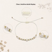 Ensemble de bracelets perlés Evil Eye avec breloque en perle et cristal, bracelet étoile de mer, bijoux fantaisie en gros pour femmes et filles