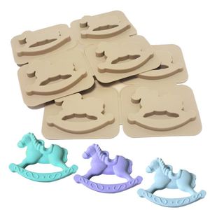 4 Cavity Aromatherapy Wax Die Creative Gypsum Mold Silicone Resin Scented Candles Mould for Plaster - Product Image 1