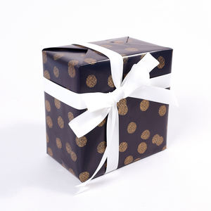 Christmas <b>Wrapping</b> Gift 43x300cm Disposable Coated Silicone Virgin <b>Paper</b> Roll - Product Image 1