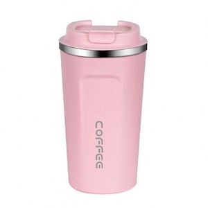 Taza de Café de Acero Inoxidable de Doble Capa, Aislada al Vacío, para Bebidas Calientes/Frías, Ecológica, Personalizable con Logotipo Empresarial, para Regalo de Oficina, 380 ml/510 ml - Product Image 2