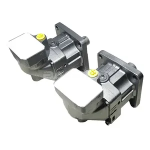 มอเตอร์แกนหมุน F12-150 รุ่น F12-150-Mf-Sv-S-000-000-0 ระบบไฮดรอลิกสำหรับเครื่องตอกดินแบบสั่นสะเทือน - Product Image 4