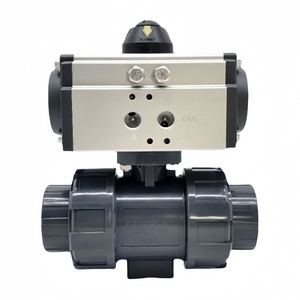 MINASEN Q621F-10S DN100 Pneumatisches UPVC/PVC-Klemm-Kugelventil Säure-Alkali-Korrosionsbeständig PTFE-Dichtung 1,6Mpa -20~+150 - Product Image 5