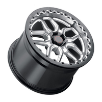 Jantes de course Drag Racing en alliage d'aluminium forgé avec système Beadlock pour BMW M4 F30 G20, Audi Aura, Chevy C10 Camaro Zl1