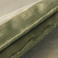 Bâche en PE imperméable, protégée contre les UV, pour couverture et stockage en extérieur