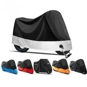 Cqhzj toptan iyi satış dayanıklı motosiklet aksesuarları motosiklet yağmur geçirmez yağmur ve toz geçirmez motosiklet örtüsü - Product Image 2