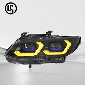 ไฟหน้ารถยนต์สำหรับซีรีส์ 3 E92 ปี 06-09 อัพเกรดไฟเลี้ยว LED ไฟวิ่งกลางวันแบบเสียบปลั๊กใช้งานได้ทันที เพิ่มความสว่าง - Product Image 4