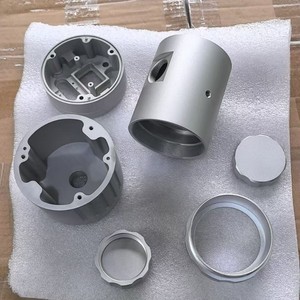 Aluminum Machined Parts FDL-01 Custom Cnc Metal Components For Multimedia Panel Camera Frame 500mm Max Diameter - Product Image 1