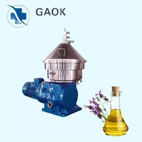 Centrifugeuse à disques haute vitesse pour la séparation liquide-solide du concentré de latex de caoutchouc naturel