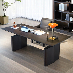 Escritorio <span class=keywords><strong>de</strong></span> Computadora <span class=keywords><strong>de</strong></span> Oficina en Casa <span class=keywords><strong>de</strong></span> Estilo Italiano Moderno, Importado, Minimalista, <span class=keywords><strong>Diseño</strong></span> Simple y Lujoso, Madera Maciza <span class=keywords><strong>de</strong></span> Alta Calidad - Product Image 3