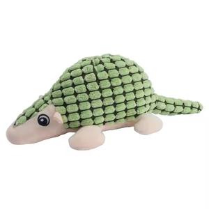 Venta al por mayor 9-Colored Plush <span class=keywords><strong>Armadillo</strong></span> Dog Toys Squeaky Stuffed Pet Chew Toy Joy Companion - Product Image 3