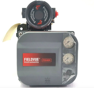 Positionneur électro-pneumatique Fisher DVC6010F pour vanne à boisseau sphérique, commande numérique 30V-DC - Product Image 2