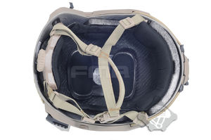 Casco <span class=keywords><strong>FMA</strong></span> FAST Maritime Super High Cut, Versión de Carbono, Cubierta VAS, Entrenamiento Táctico, 760g, Logotipo Personalizado, TB935, Venta al por Mayor - Product Image 6