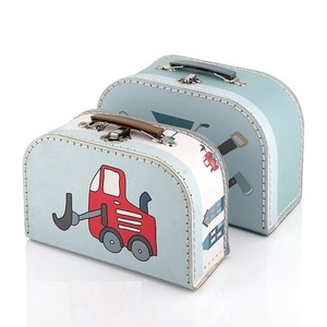 Luxury Paper Packaging Children Paperboard Baby Mini Custom Cardboard Suitcase Gift Box