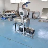 Industriële fruit- en groentesapcentrifuge met hoge opbrengst voor sapproductielijn