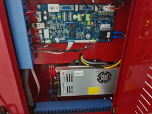 디지털 대형 잉크젯 프린터용 4 헤드 I3200 광섬유 Hoson 메인 보드 및 캐리지 보드 (헤드 보드) - Product Image 4