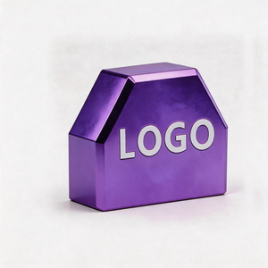Película de Óxido Anódico de Alta Precisión, Mecanizada por CNC Multicolor, Espesor de 8-50 Micras, Grabado Láser <span class=keywords><strong>3D</strong></span> con Logotipo, Tecnología Switch Go Go Wire EDM - Product Image 3