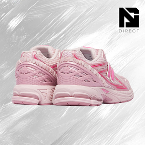 New Balance 1906r Big <b>Kid</b> 'rose Sugar Pink Satin' Trendy Stylish School Shoes Breathable Lace-Up Outdoor Casual Sneakers - Product Image 3