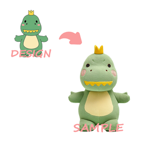 Porte-clés en peluche personnalisé, poupées en peluche sur mesure, porte-clés en PVC personnalisé, peluche - Product Image 2